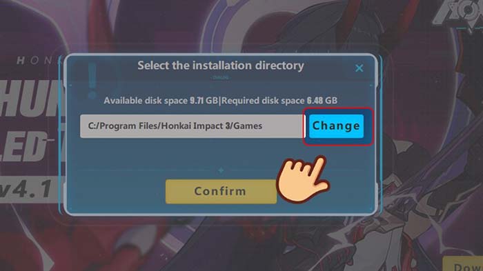 Cấu hình chơi Honkai Impact 3 trên PC máy tính
